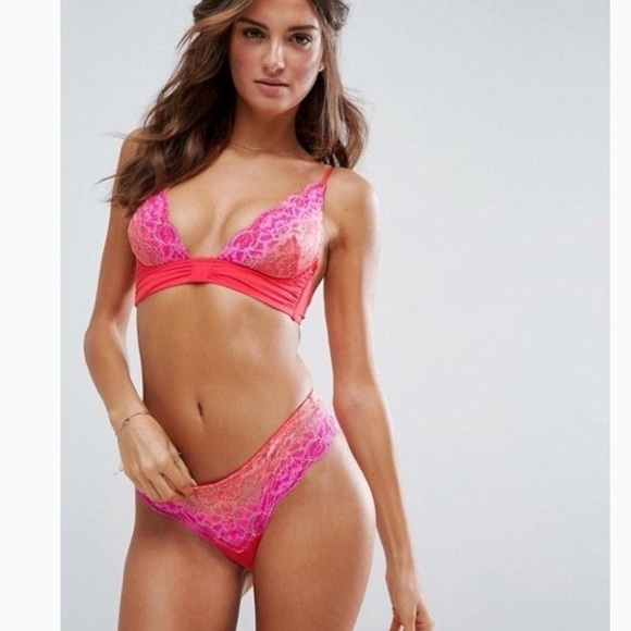 Free People Fools Gold Underwire Bra - Picture 1 of 3